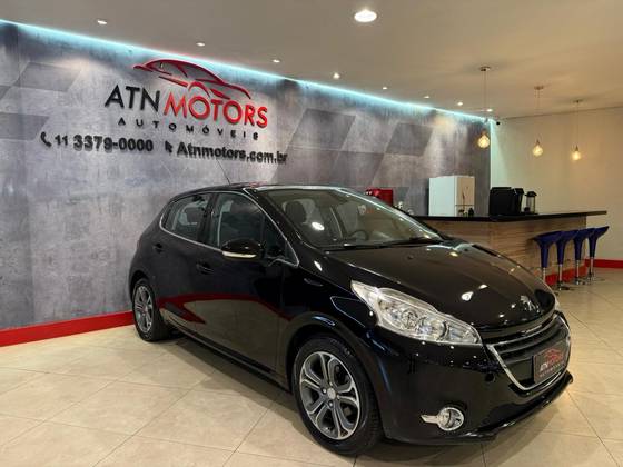 PEUGEOT 208 1.6 GRIFFE 16V FLEX 4P AUTOMÁTICO PEUGEOT 208 1.6 GRIFFE 16V FLEX 4P AUTOMÁTICO